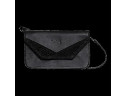 Saco de ombro Unissexo LÉA AMP TONI Flore Léa Toni Preto (X 3 cm)
