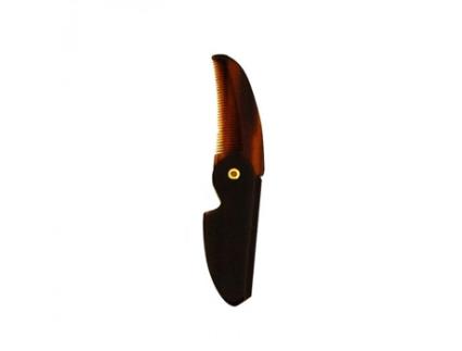 Pente de Bolso para Barba e Bigode