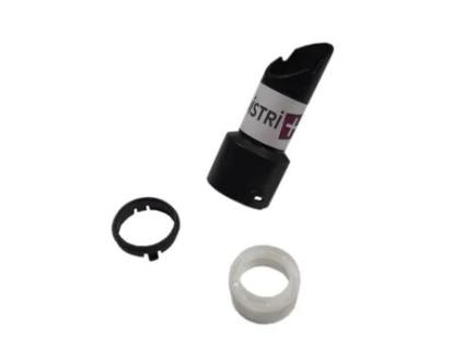 Extremidade Flexível Lateral Do Tubo para Clipe de Diâmetro 32Mm com Clipe Anel para Aspirador Numatic Tennant DISTRI