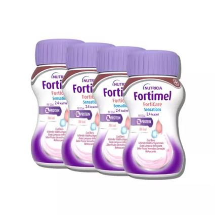 Fortimel FortiCare Sensations Frutos Silvestres | 4 x 125ml