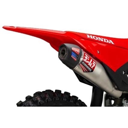 Yoshimura Usa Sistema De Linha Completa Não Homologado Signature Rs-12 Honda Crf 450 R 2025