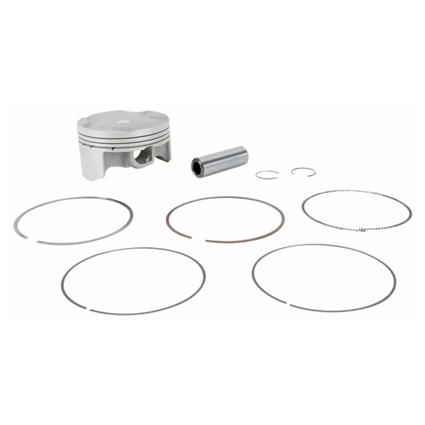 Wsm Kit De Pistão Yamaha 0.25 Mm 010-871-04k