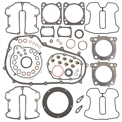 Cometic Kit Completo De Juntas C10262-030