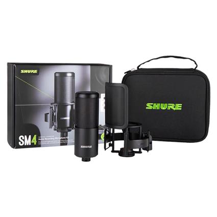 Shure Microfone Sm4 Kit