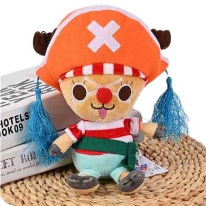 Sakami Pelúcia One Piece Chopperx Buggy 20 Cm