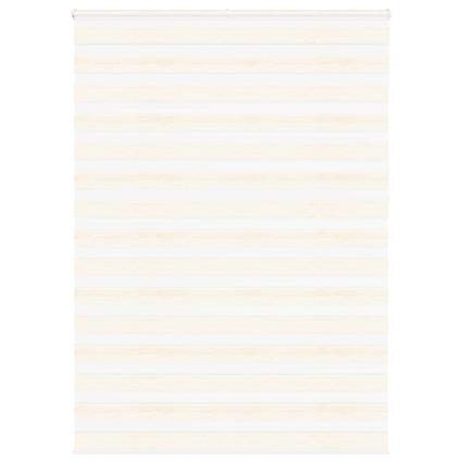 vidaXL Cortina de zebra 165x230 cm largura do tecido 160,9cm poliéster