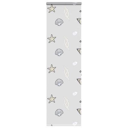vidaXL Rolo de Duche Estores com 80x240 cm Largura Tecido 76 cm