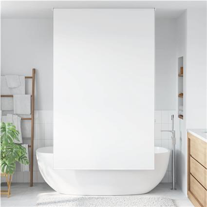 vidaXL Rolo de Duche Estores 140x240 cm Largura Tecido 136 cm
