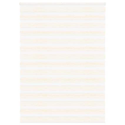 vidaXL Cortina de zebra 165x200 cm largura do tecido 160,9cm poliéster