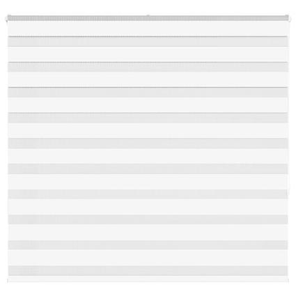 vidaXL Cortina de zebra 165x150 cm largura do tecido 160,9cm poliéster