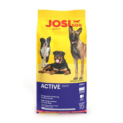 JosiDog Active de Frango - 15 kg