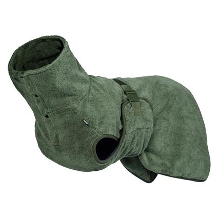 Roupão de banho Rukka® Medea X para cães - Tamanho S: comprimento das costas aprox. 44 cm