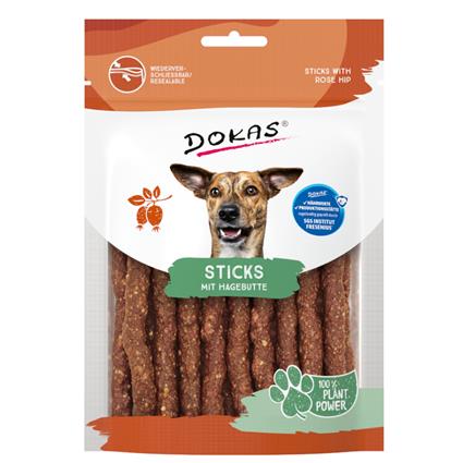 Dokas sticks com rosa mosqueta - 4 x 105 g
