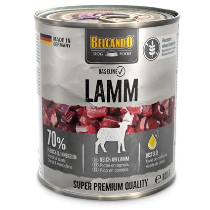 Pack económico Belcando Baseline 24x800g - Cordeiro