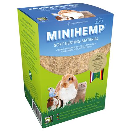 MiniHemp Soft Nistmaterial - 50 g