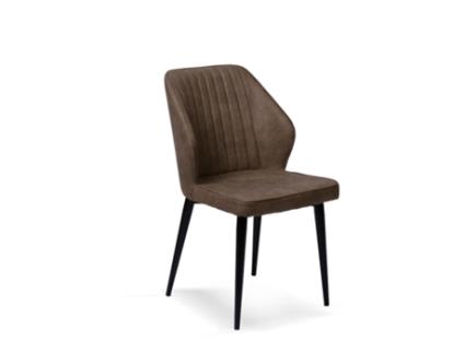 Conjunto de 4 Cadeiras de Jantar Estilo Industrial Cor Vison Modelo Triana FURNITURE STYLE