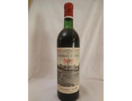 Vinho Tinto CHÂTEAU DES COMBES-CANON 1967 (75 cl - 1 unidade)