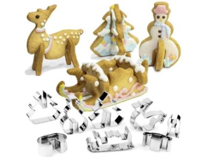 Cutting Set Christmas RUHHY 22015