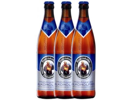 Cerveja Caixa de 12 unidades Spaten-Franziskaner Sin Alcohol 50 cl (Caixa de 3 unidades)