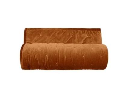Colcha VENT DU SUD Acolchoada Gipsy Todos Vento Sul Camel Veludo Multicor (240 cm)