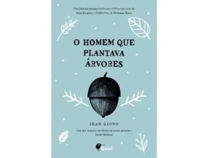 Livro O Homem que Plantava Árvores de Jean Giono (Português)