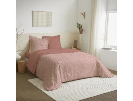 Conjunto de Lençol COTON PUR Jogo Cama Céleste Algodão Multicor - 4pcs (190 cm)