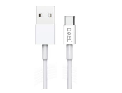 Cabo Dados Usb Lightning DAEL Branco