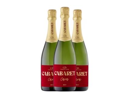 Vinho branco CASTELL D'OR Cabaret Brut Cava Jovem Garrafa Magnum (1.5 L - 3 Unidades)