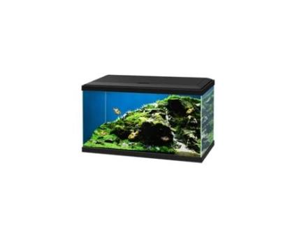 Ciano Aqua 65L Plus LED Black - Conjunto com filtro, LED e consumíveis