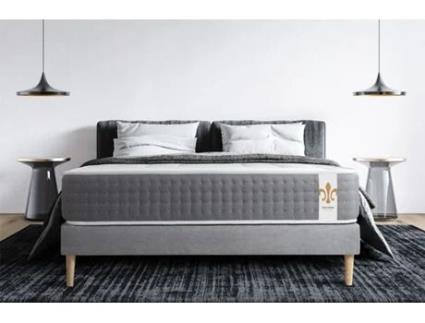 Colchão Base Vingt Six LITIER_DELUXE_TRADITION Espuma com memória Cinzento (180x200cm)