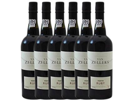 Van Zellers Ruby Porto 75 cl (Caixa de 6 unidades)
