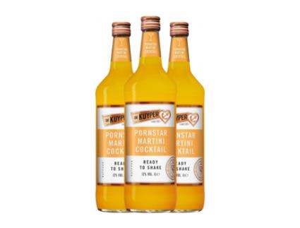 Licores DE KUYPER Pornstar Martini Cocktail (1 L - 3 Unidades)
