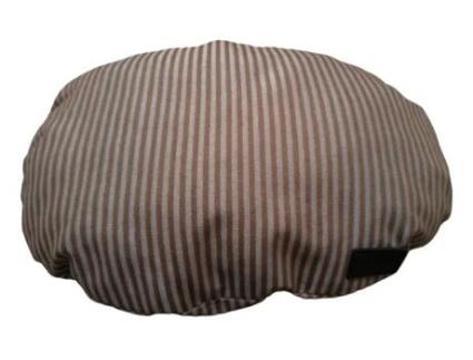 Almofada Oval Recycled Colection Bege 93X63Cm PETWAU
