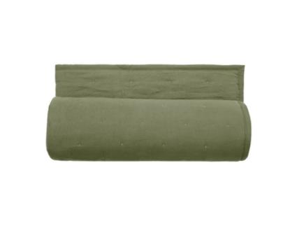 Colcha VENT DU SUD Acolchoada Lavada Céleste Todos Vento Sul Sage Microfibra Multicor (260 cm)