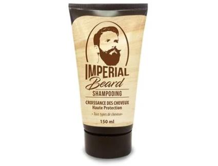 IMPERIAL BEARD Shampoo de alta proteção para crescimento capilar