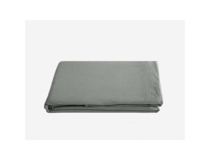 Lençol VENT DU SUD Plano Palace Puro Tingido Lavado Fios South Wind Algodão Multicor (270x290cm)