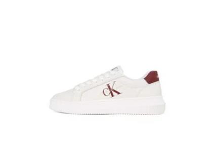 Sapatilhas de Mulher CK JEANS Pele Branco (41)