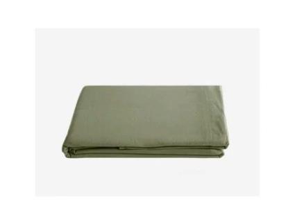 Lençol VENT DU SUD Plano Palace Puro Tingido Lavado Fios Vento Sul Algodão Multicor (270x290cm)