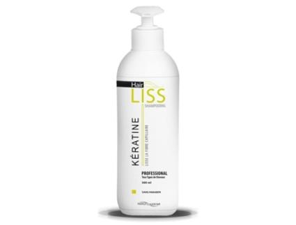 Hairliss Keratin Shampoo Profissional com Queratina INSTITUT CLAUDE BELL