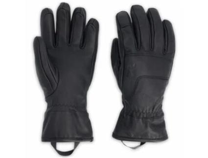 Luvas Unissexo OUTDOOR RESEARCH Trabalho Aksel Preto (M)