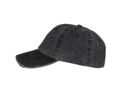 Boné Unissexo NATIVE SPIRIT Eco Responsável Preto (Tamanho Único)