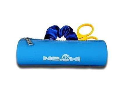 Estojo de Silicone para Escritório e Escola Neon Milano NE.XXN! MILANO Flexível e Durável À Prova D'Água