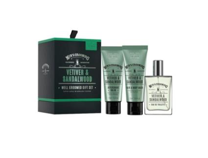 Coffret de Rosto Scottish Fine Soaps Thistle & Black Pepper Well Groomed Gift Set