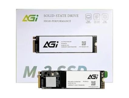 Disco Rígido AGI Ai298 512 Gb M.2 Pcie Gen3X4 Nvme Slc Cache
