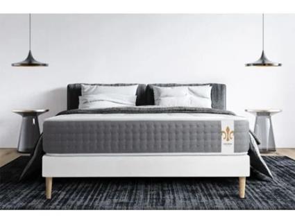 Colchão Base Vingt Six LITIER_DELUXE_TRADITION Espuma com memória Branco (180x200cm)
