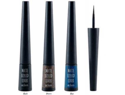 Eyeliner ADEN Matte Preto