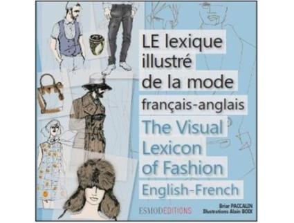 Livro the visual lexicon of fashion de briar paccalin (francês)
