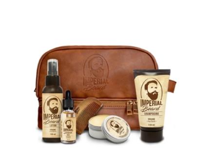 Kit de Aumento de Volume para Barba e Bigode IMPERIAL BEARD