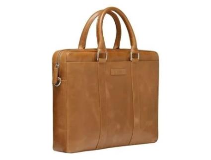 Bolsa para Laptop de 15 Polegadas Nordborg Coleção de 2ª Geração DBRAMANTE1928 Castanho Claro