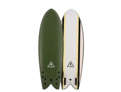 Direcção CATCH SURF 58 Retro Fish-Quad